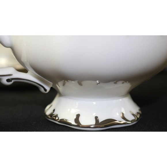 Vintage Bristol Nobility Fine China, Hand Painted 46 Pieces S-3213 - Picture 10 of 12